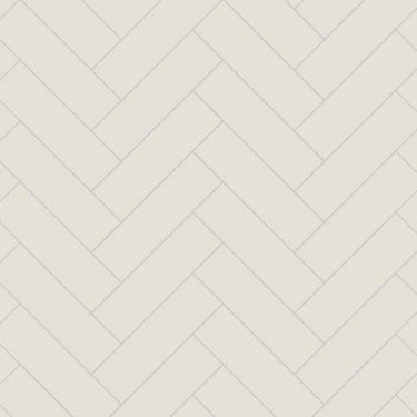 White Grey Herringbone Tile Multipanel Wall Panel